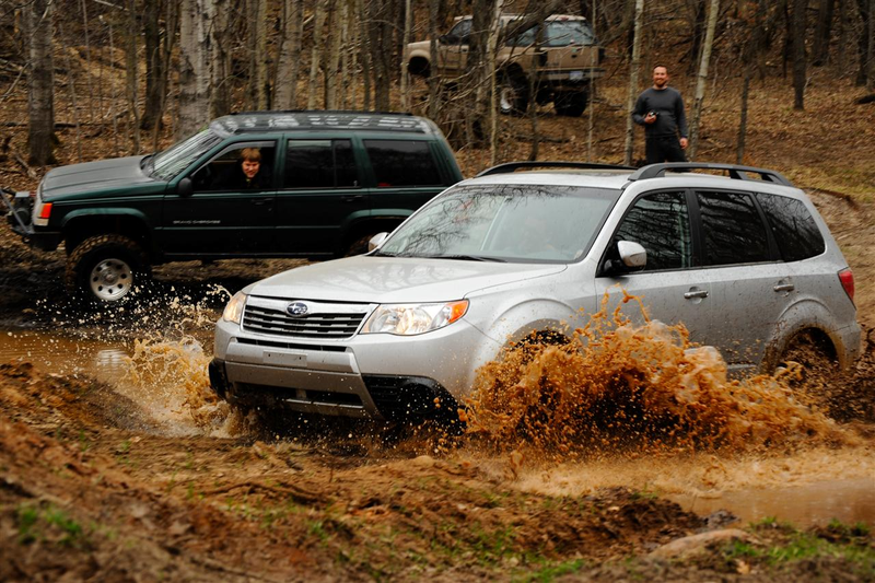 Illustration for article titled 2009 Subaru Forester: Unsupervised Off-Road Mayhem